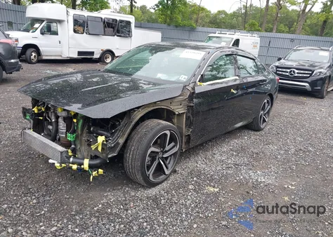 2021 Honda Accord Sport Special Edition z USA, uszkodzony, nr VIN 1HGCV1F42MA038331